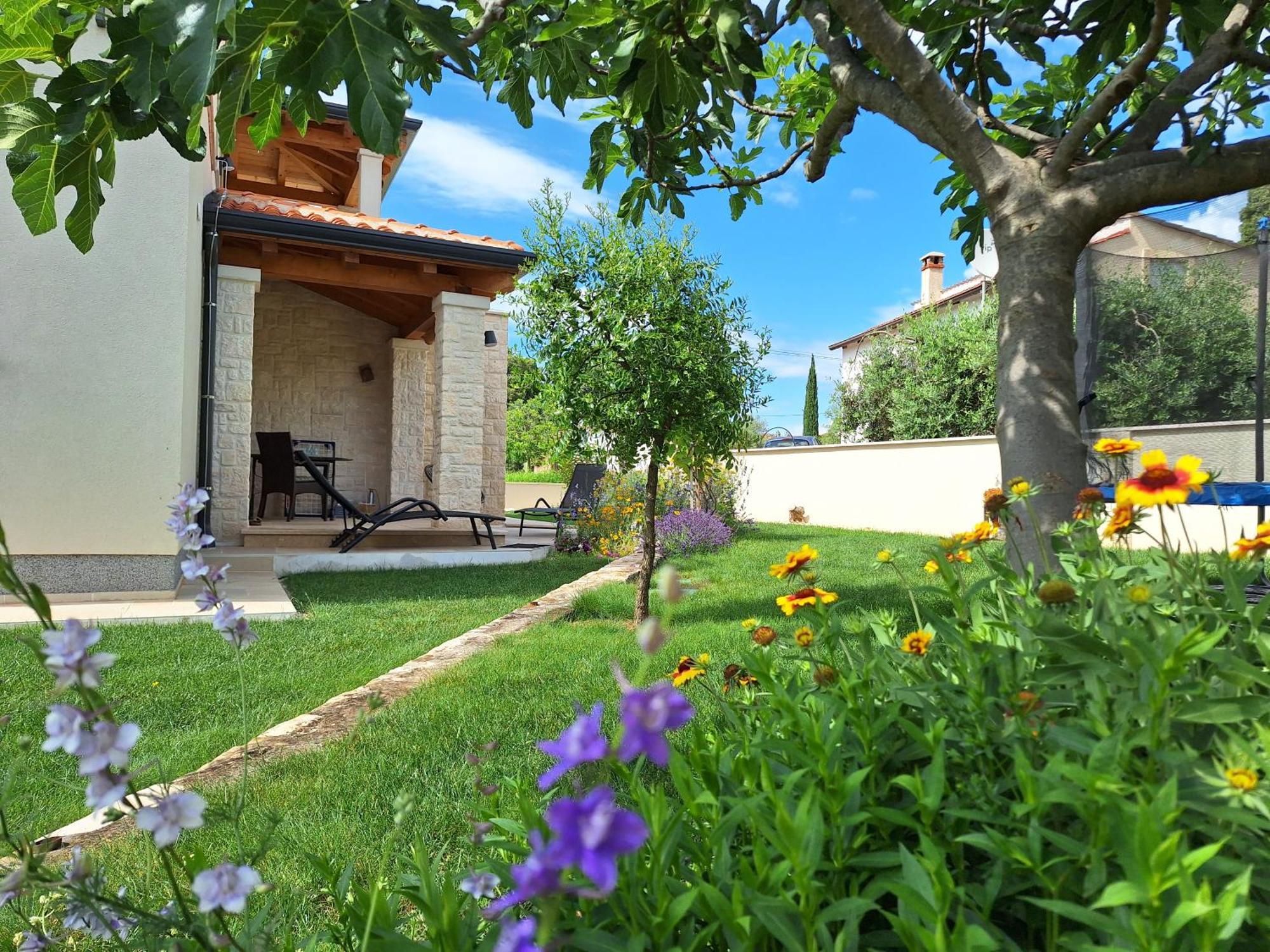 Ferienresidenz Lavandula Nova Vas  Exteriör bild
